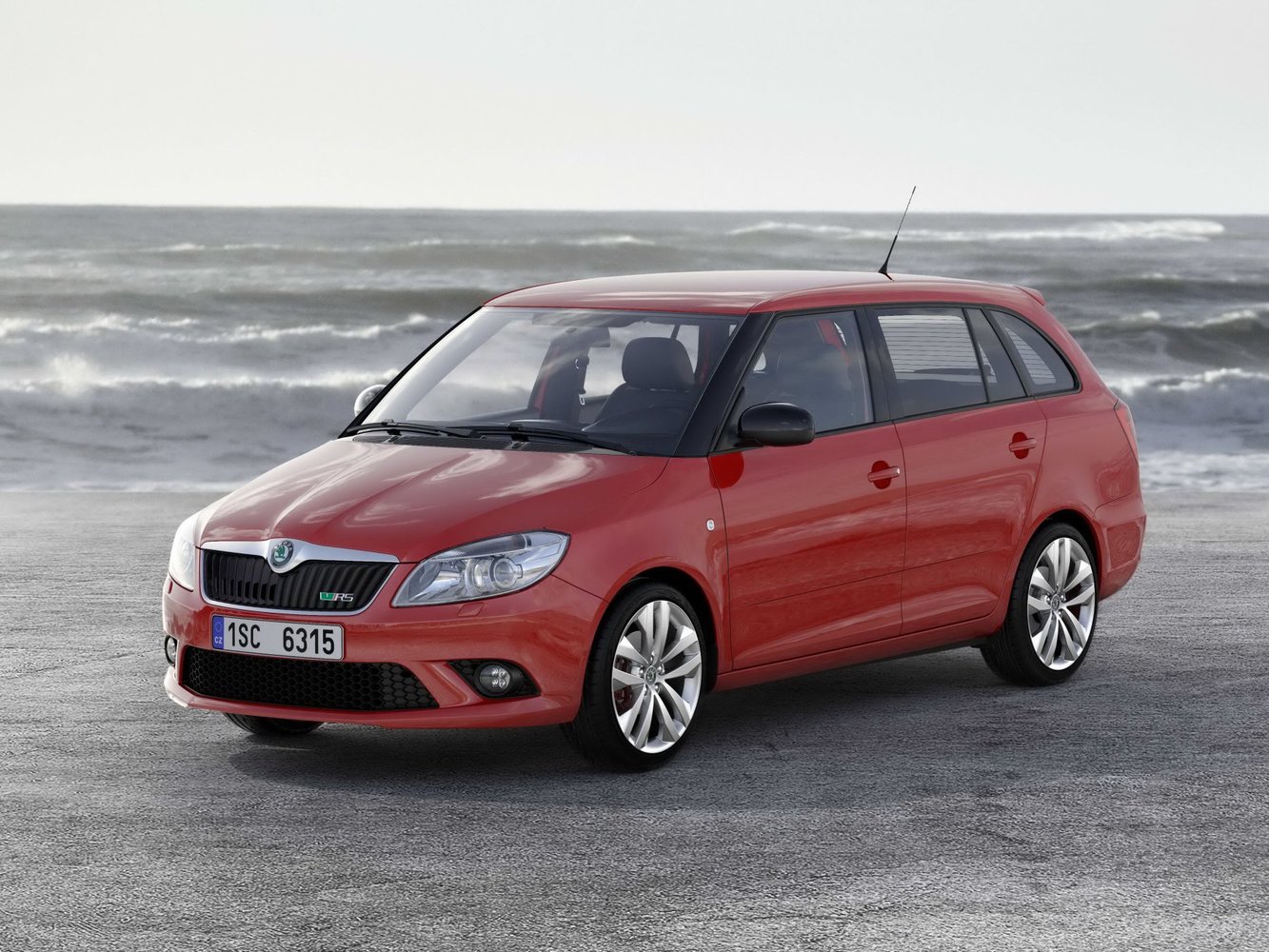 Skoda Fabia RS 2010 - 2014