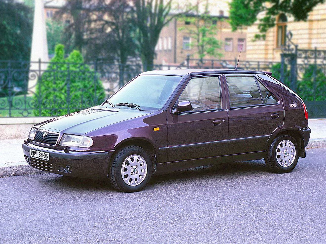 Skoda Felicia 1998 - 2001