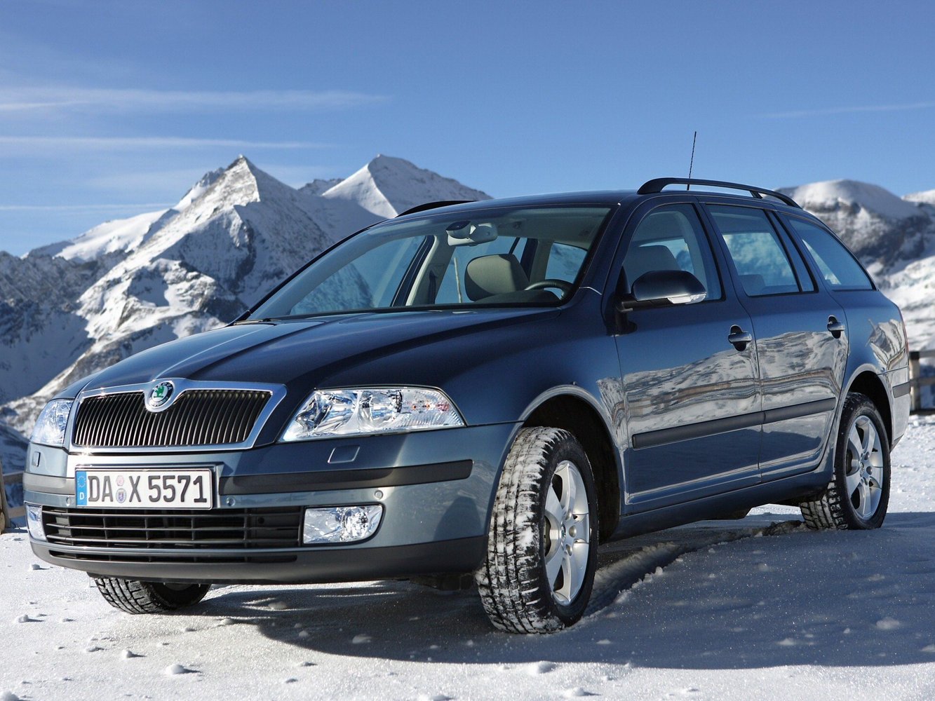 Skoda Octavia 2004 - 2008