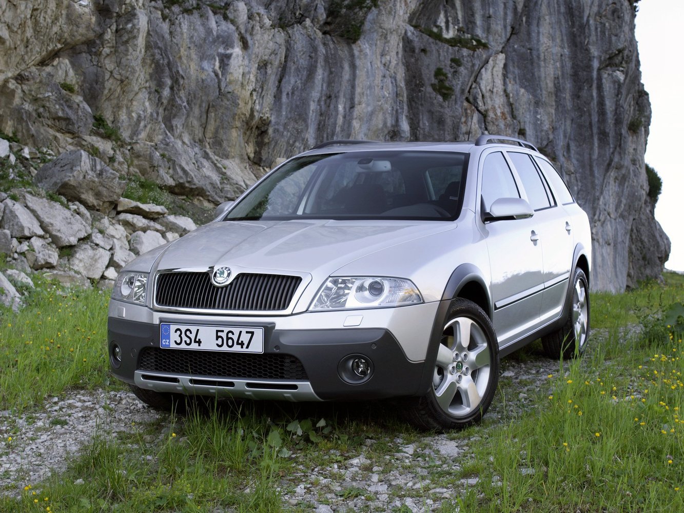 Skoda Octavia 2004 - 2008