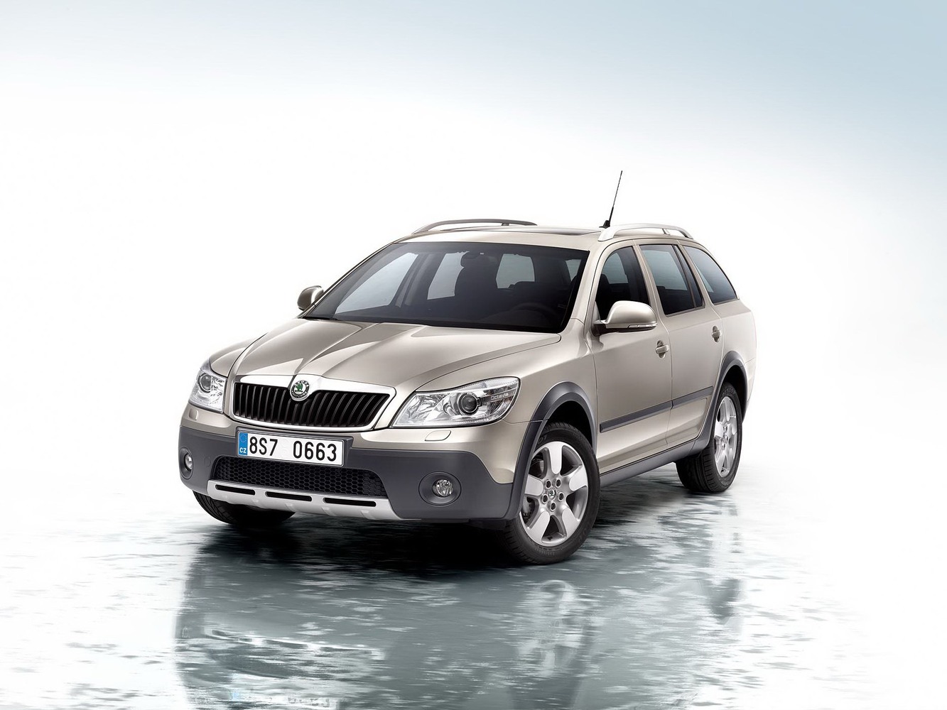 Skoda Octavia 2008 - 2013