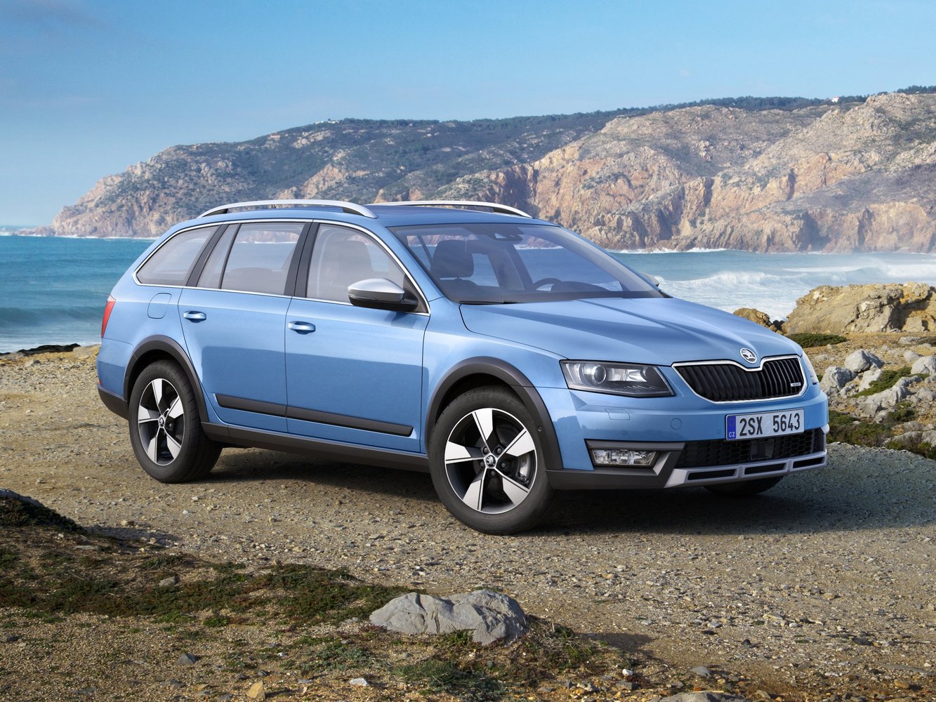 Skoda Octavia 2013 - 2016