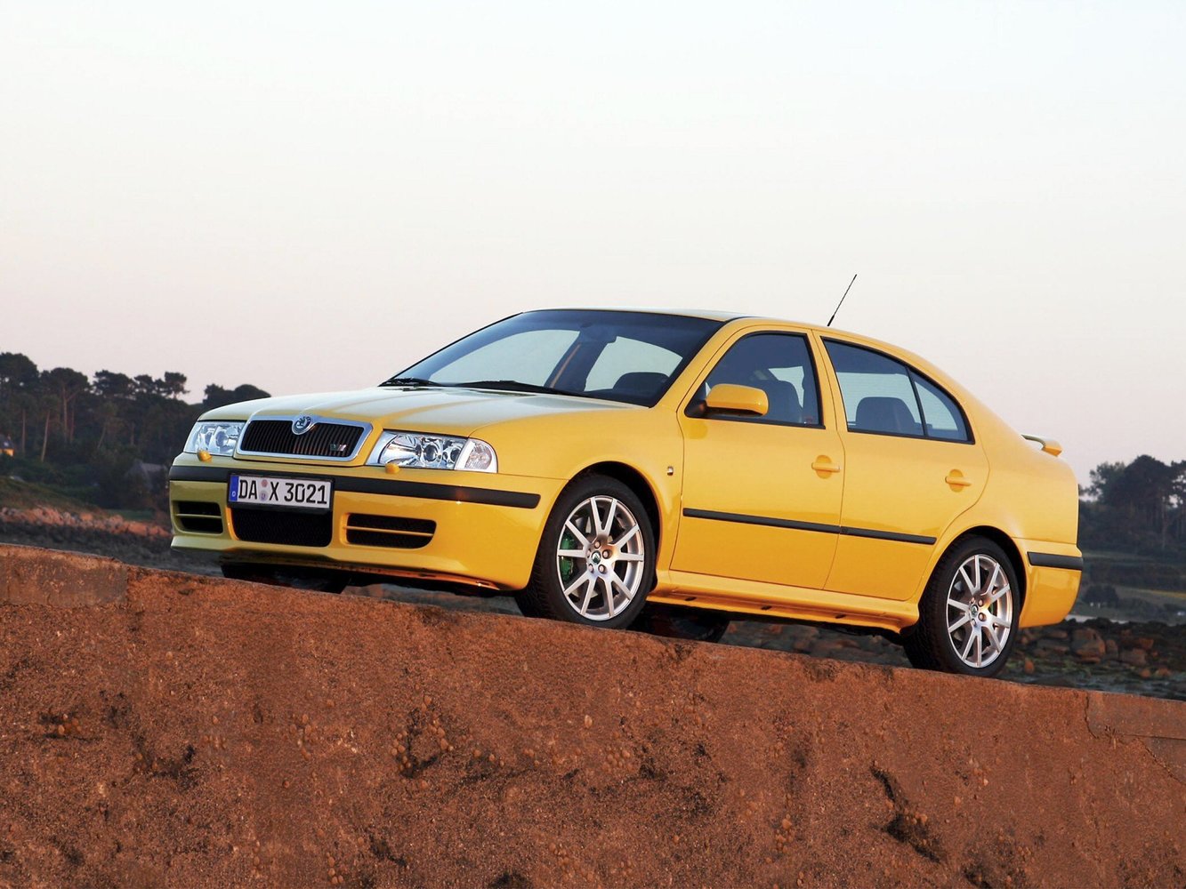 Skoda Octavia RS 2001 - 2005