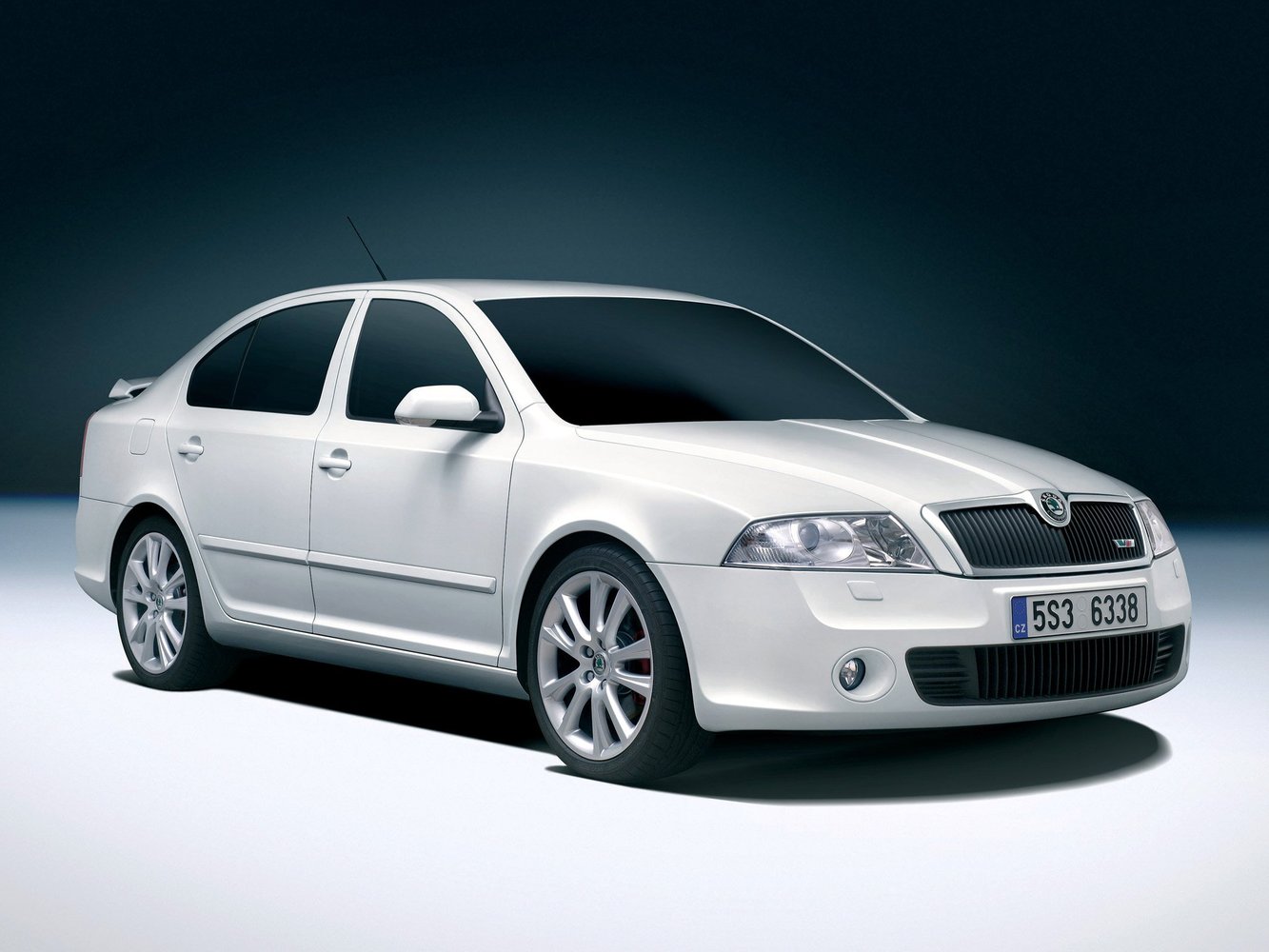 Skoda Octavia RS 2004 - 2008