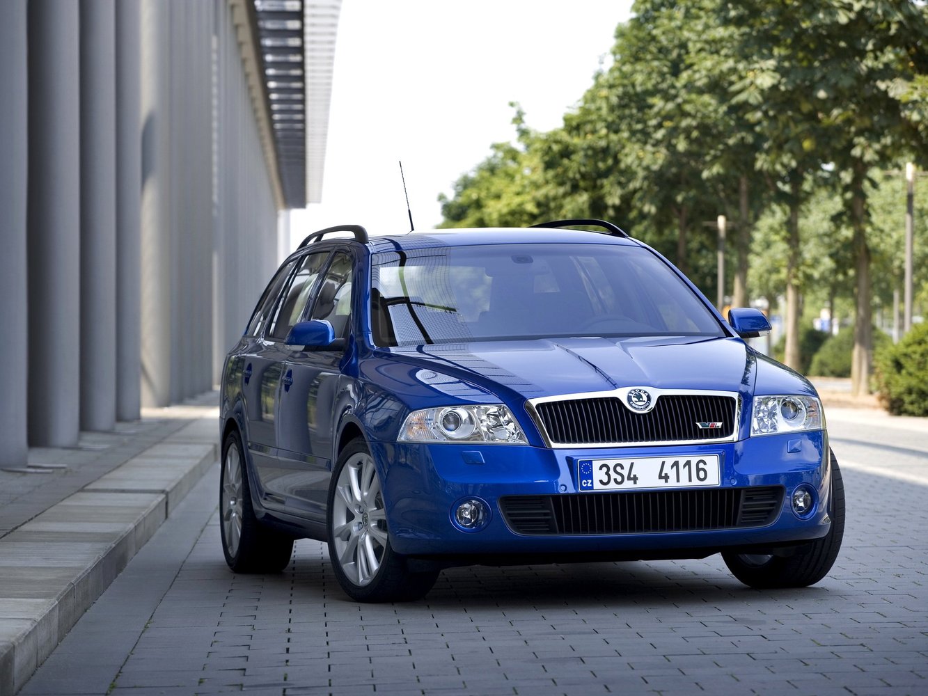 Skoda Octavia RS 2004 - 2008