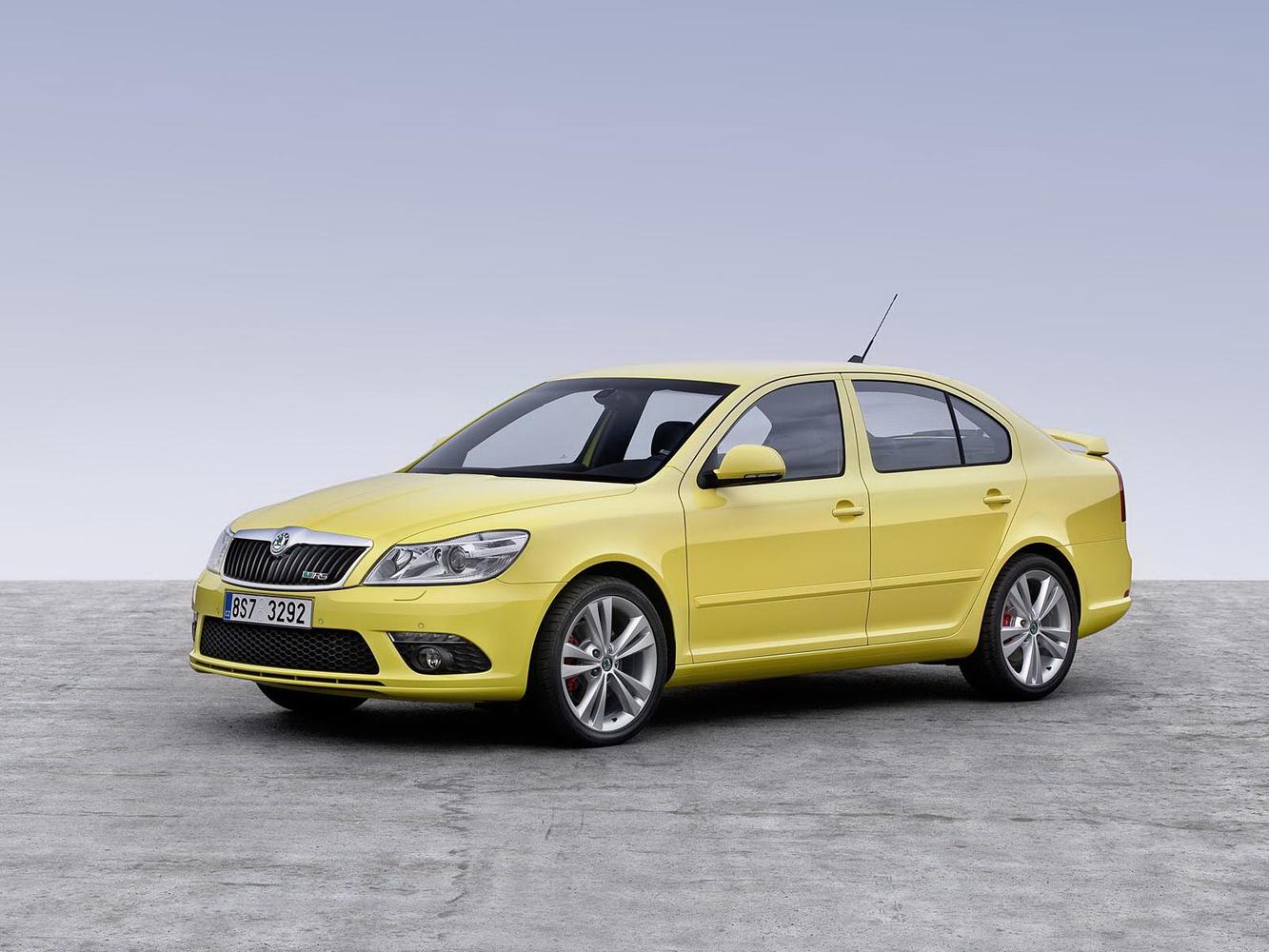 Skoda Octavia RS 2008 - 2013