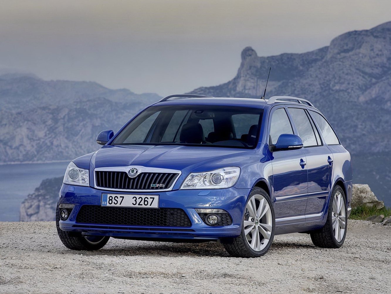 Skoda Octavia RS 2008 - 2013