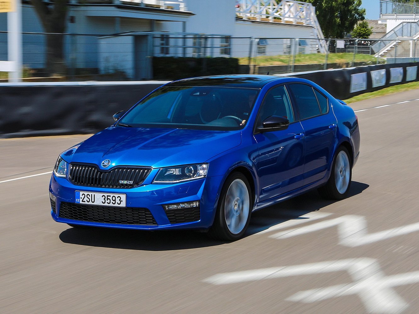 Skoda Octavia RS 2014 - 2016