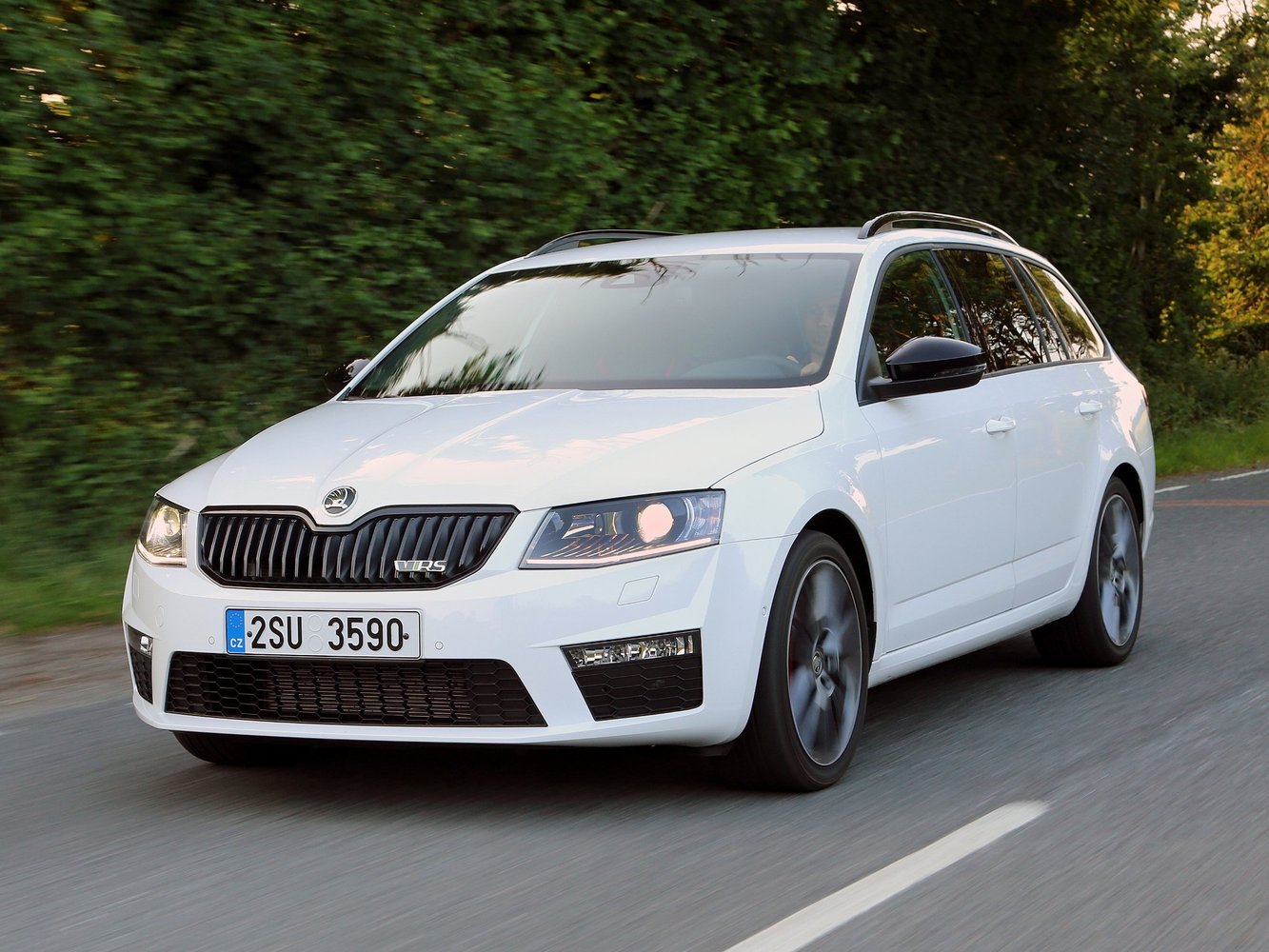 Skoda Octavia RS 2014 - 2016