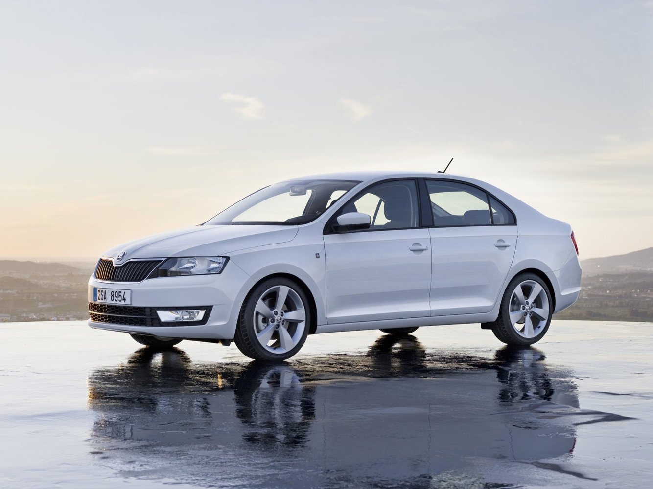 Skoda Rapid 2012 - 2016