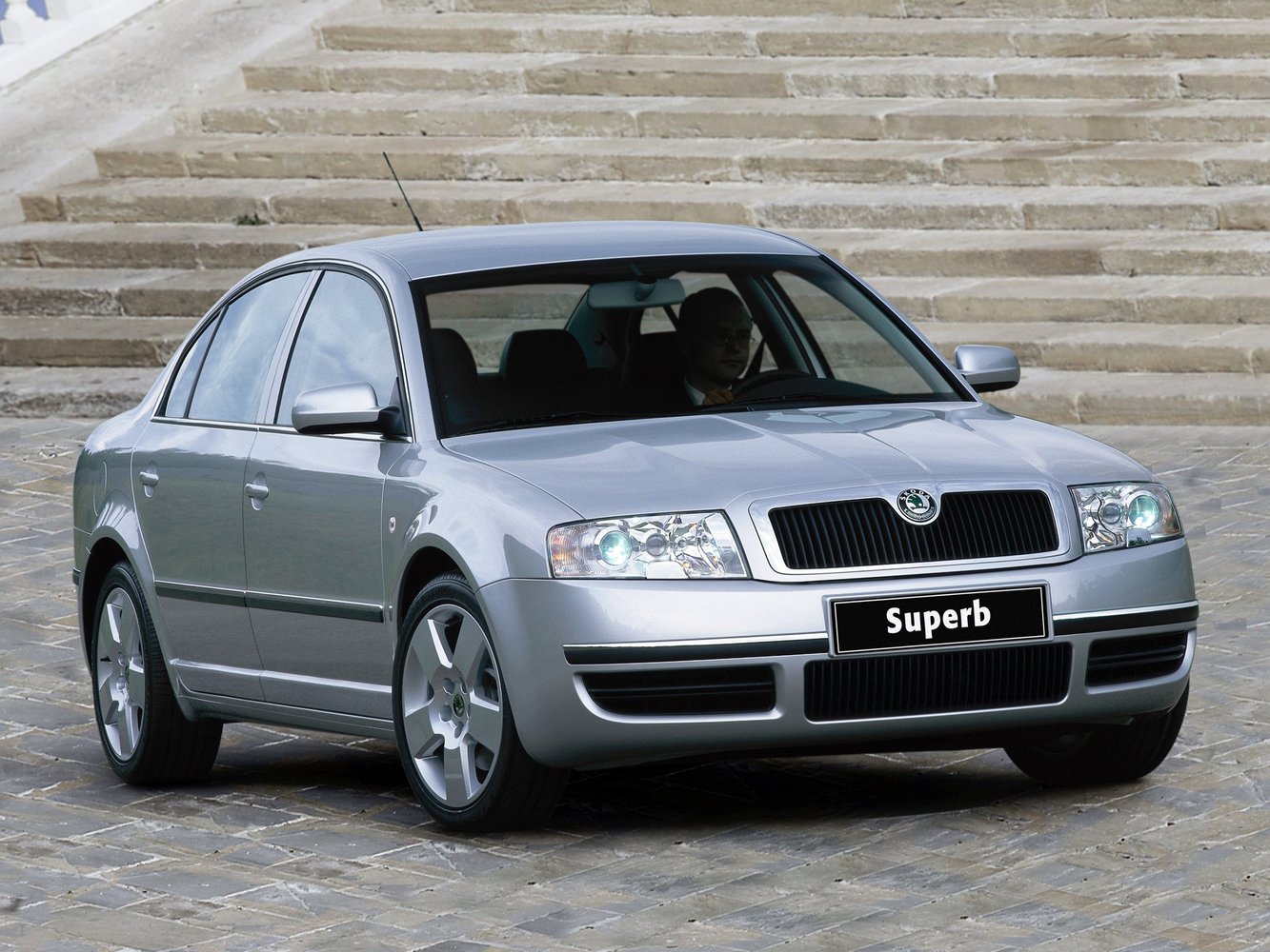 Skoda Superb 2002 - 2006