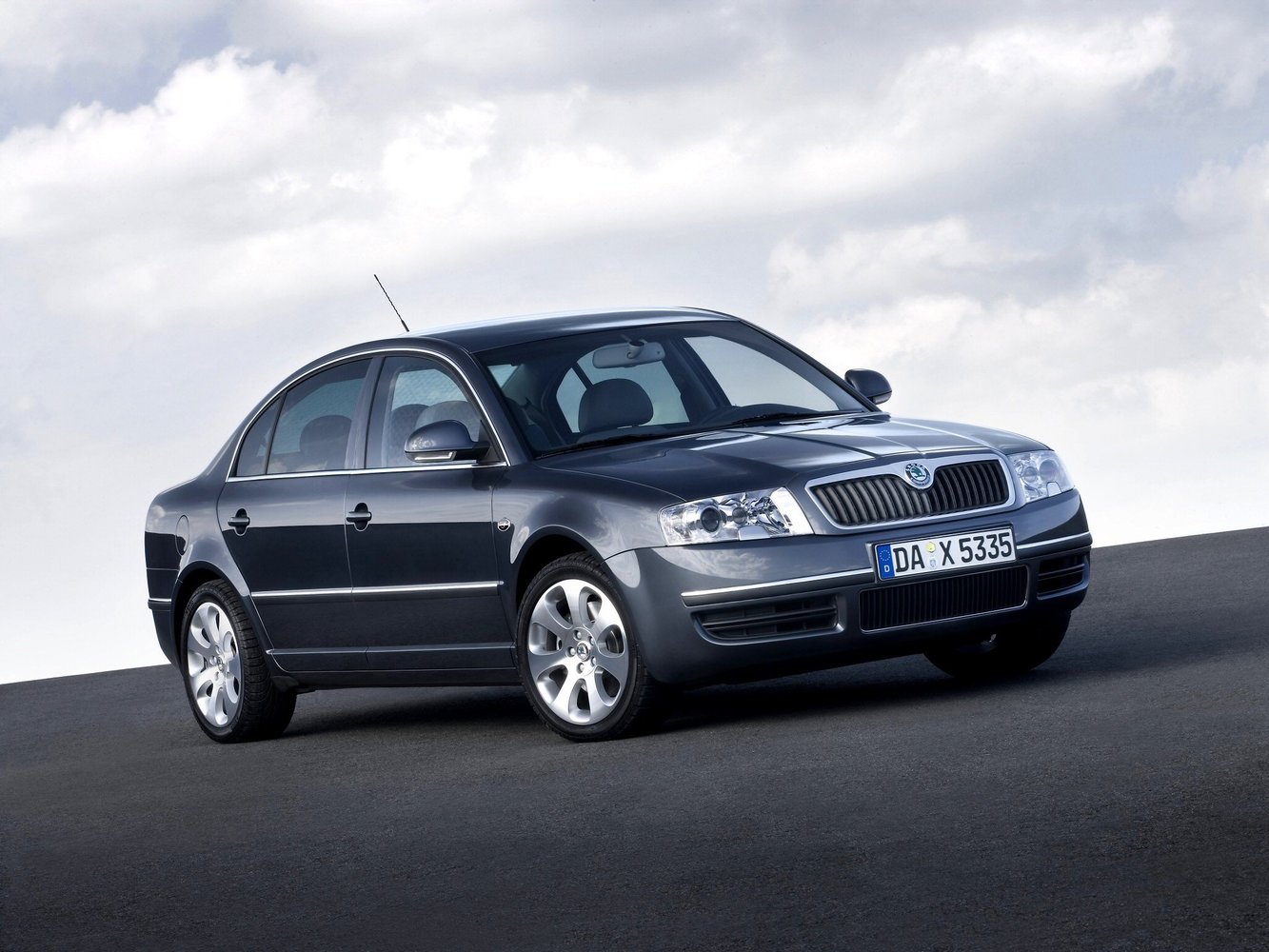 Skoda Superb 2006 - 2008