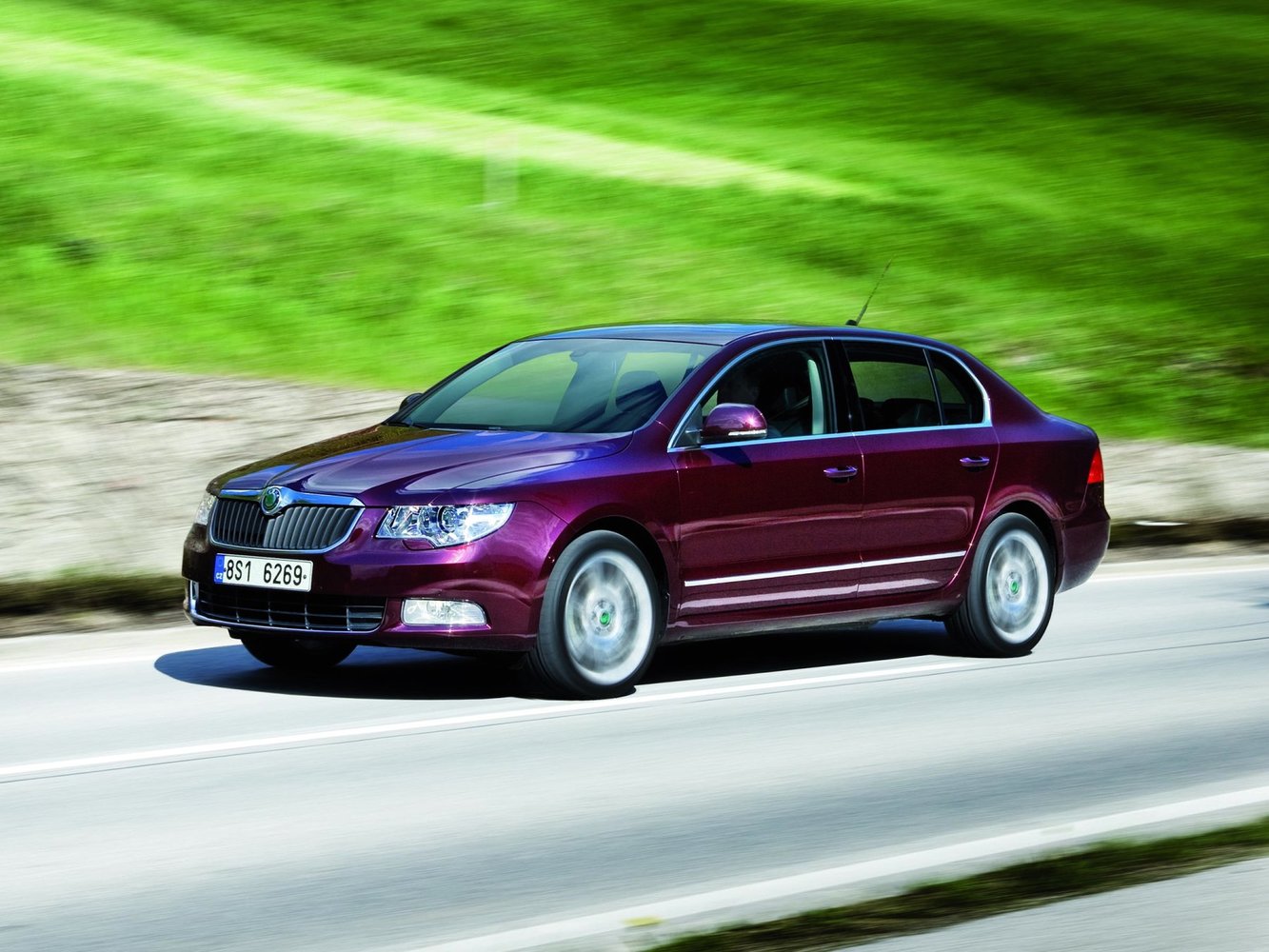 Skoda Superb 2008 - 2013