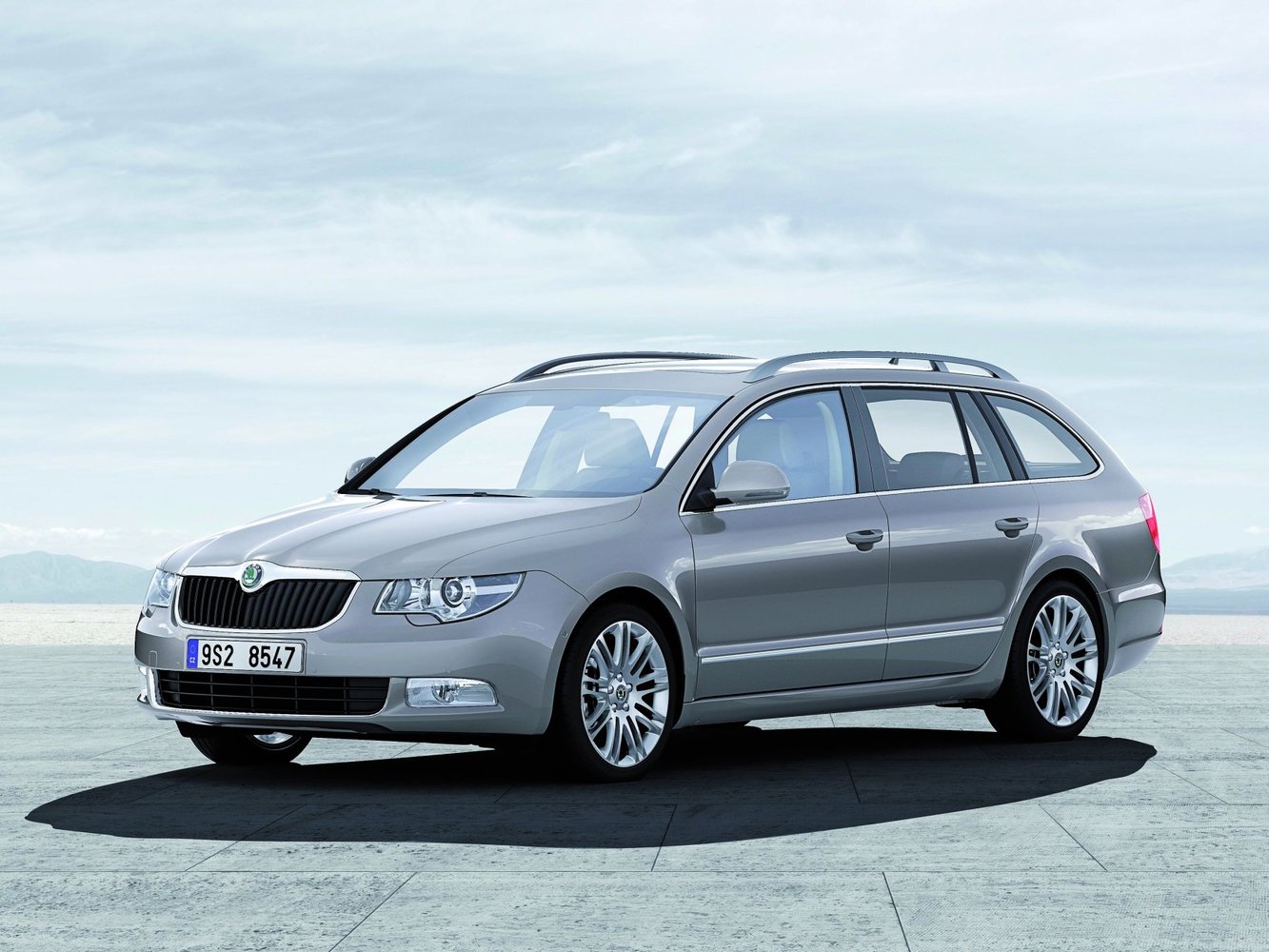 Skoda Superb 2008 - 2013