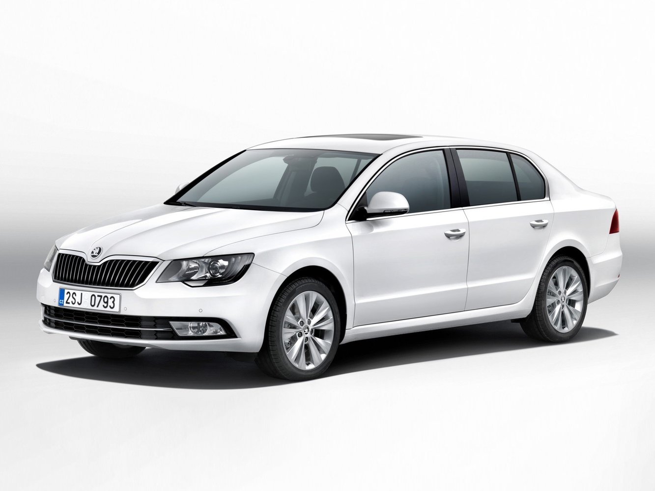 Skoda Superb 2013 - 2015