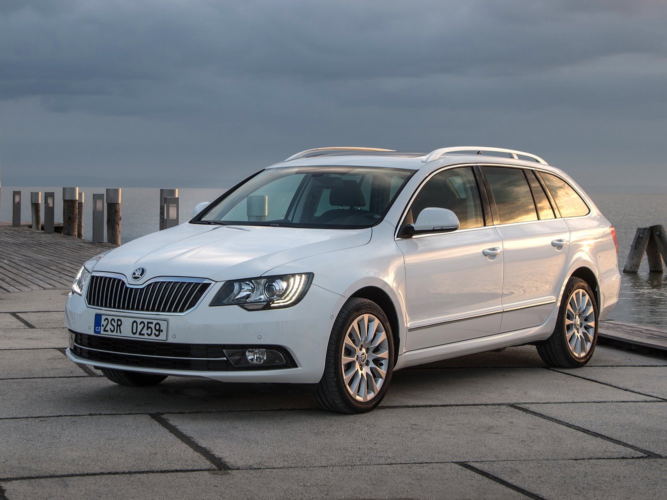 Skoda Superb 2013 - 2015