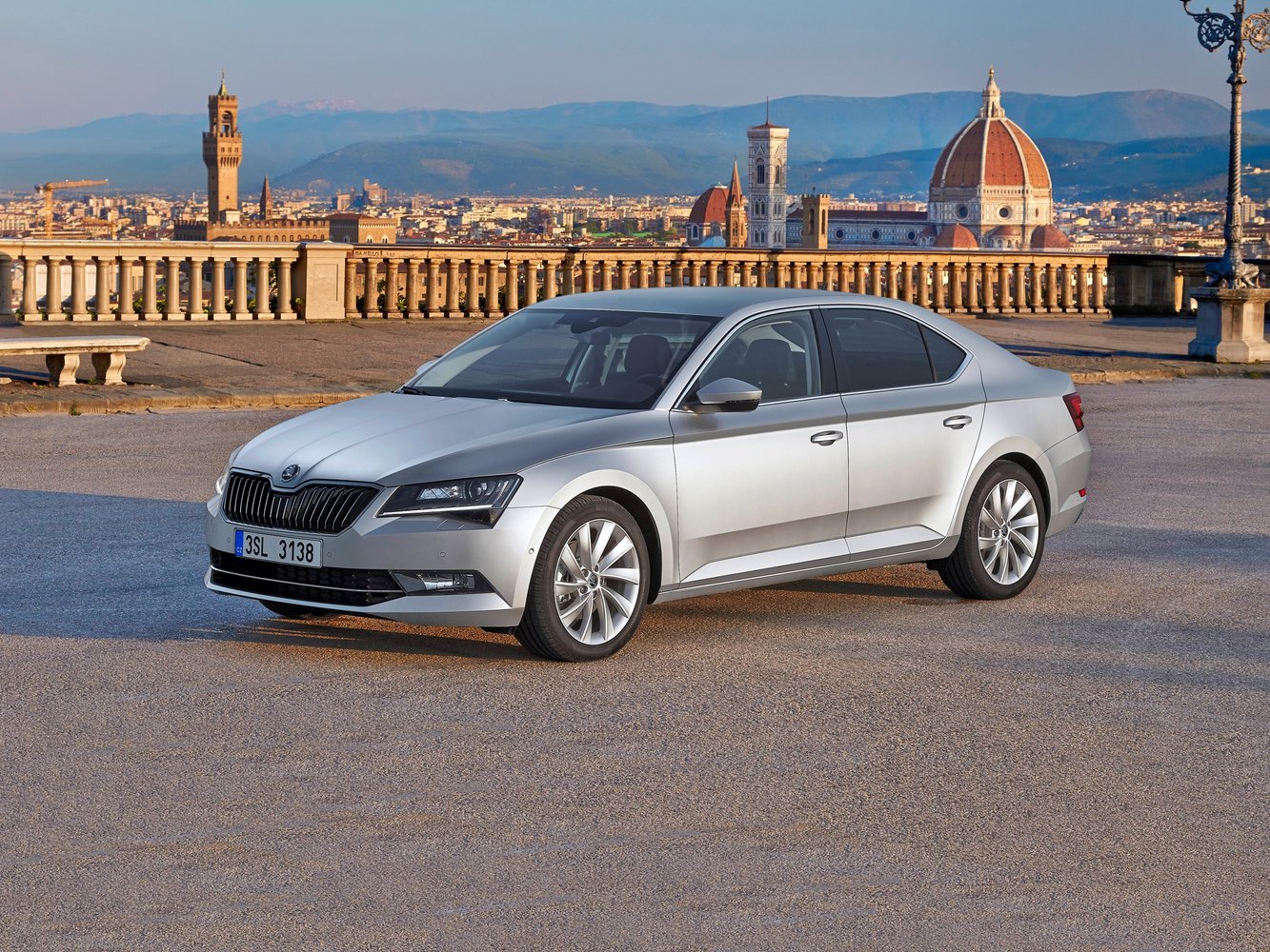 Skoda Superb 2015 - 2016