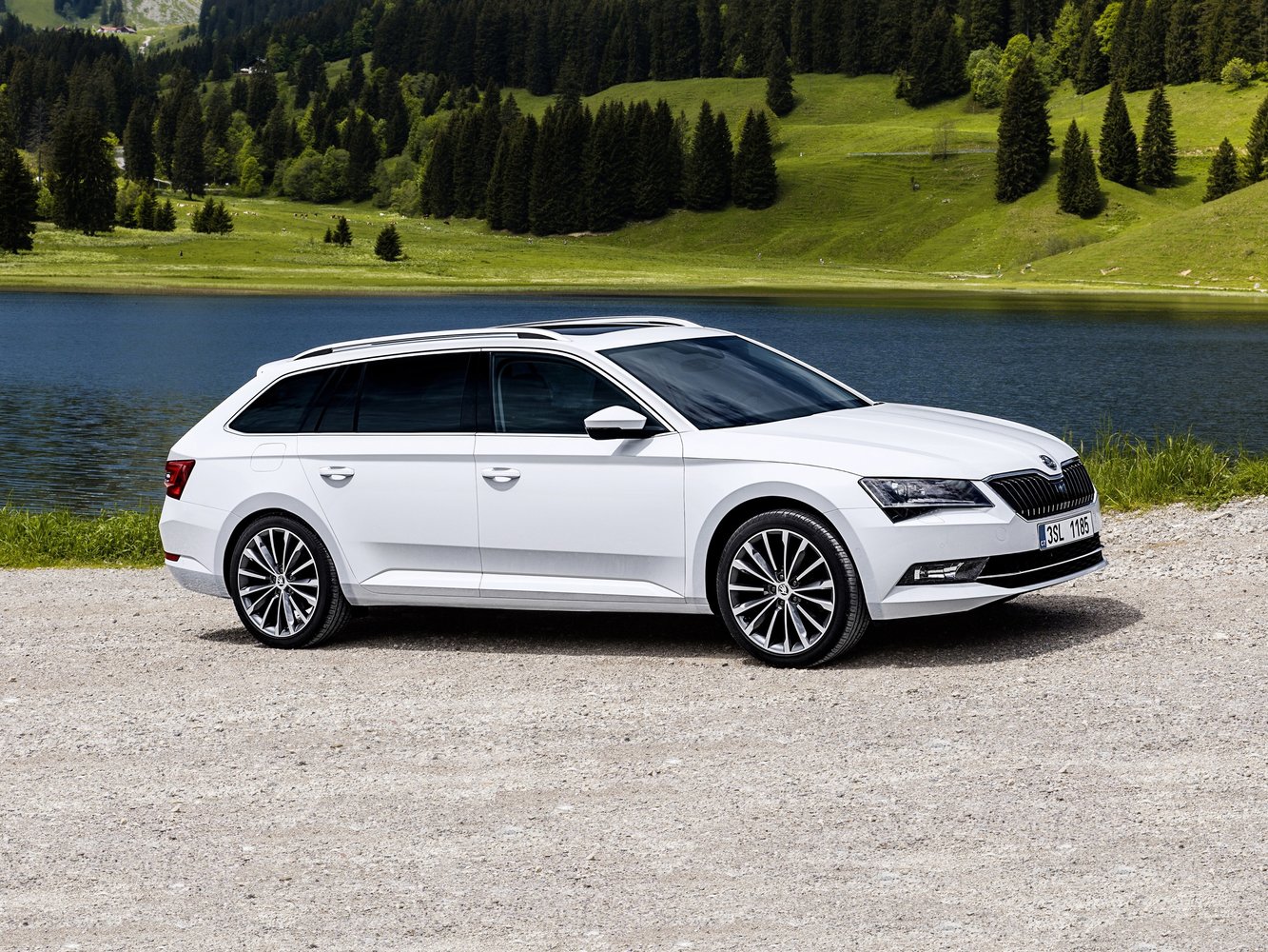 Skoda Superb 2015 - 2016