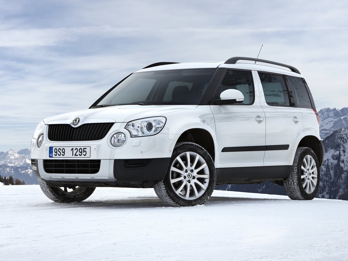 Skoda Yeti 2009 - 2013