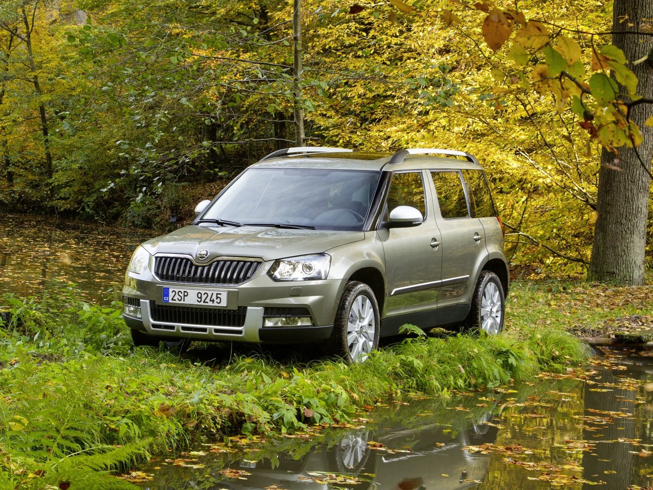 Skoda Yeti 2014 - 2016
