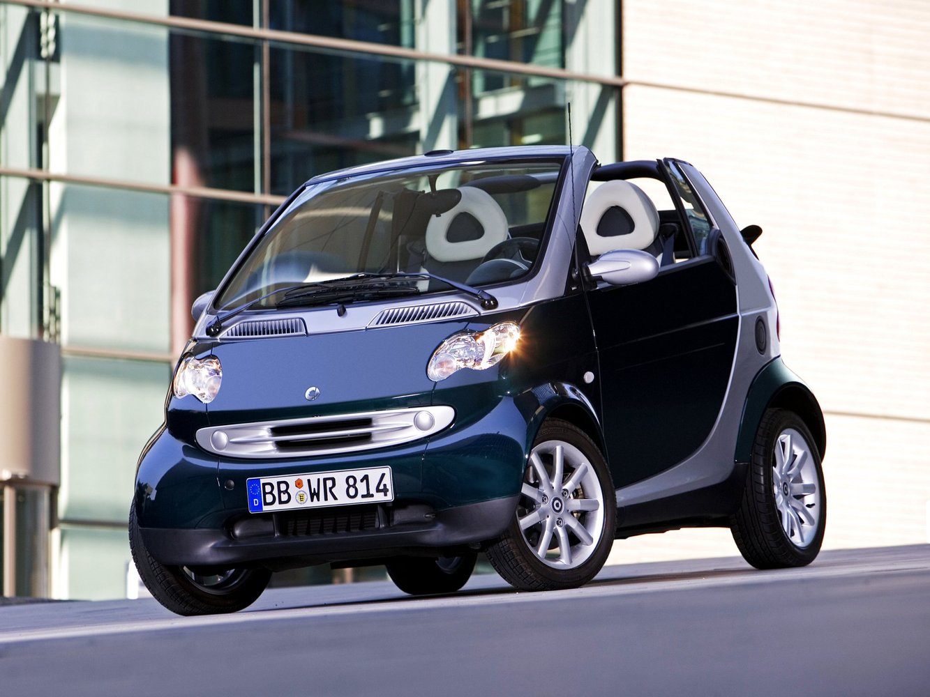 Smart Fortwo 2003 - 2007