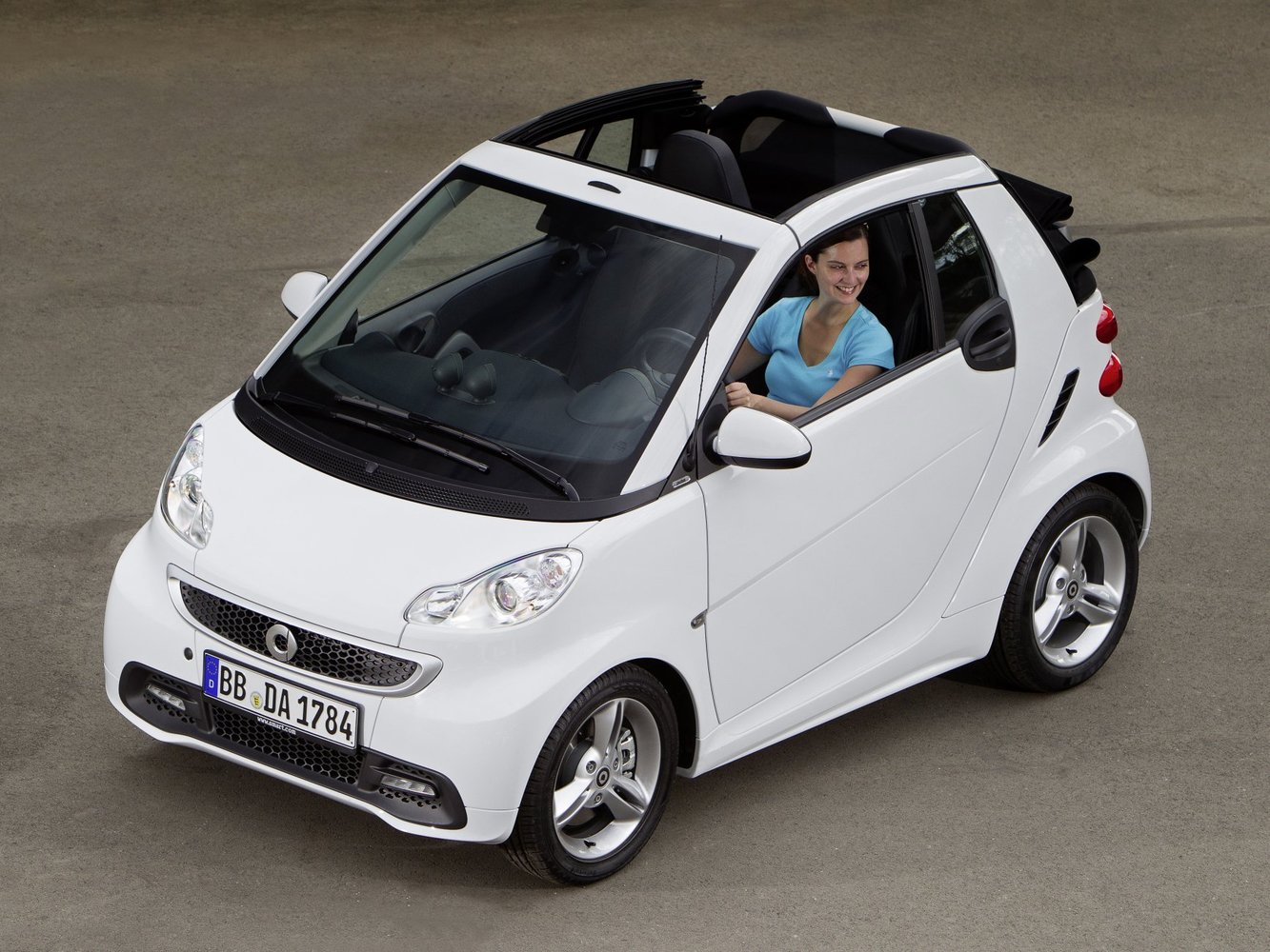 Smart Fortwo 2007 - 2015