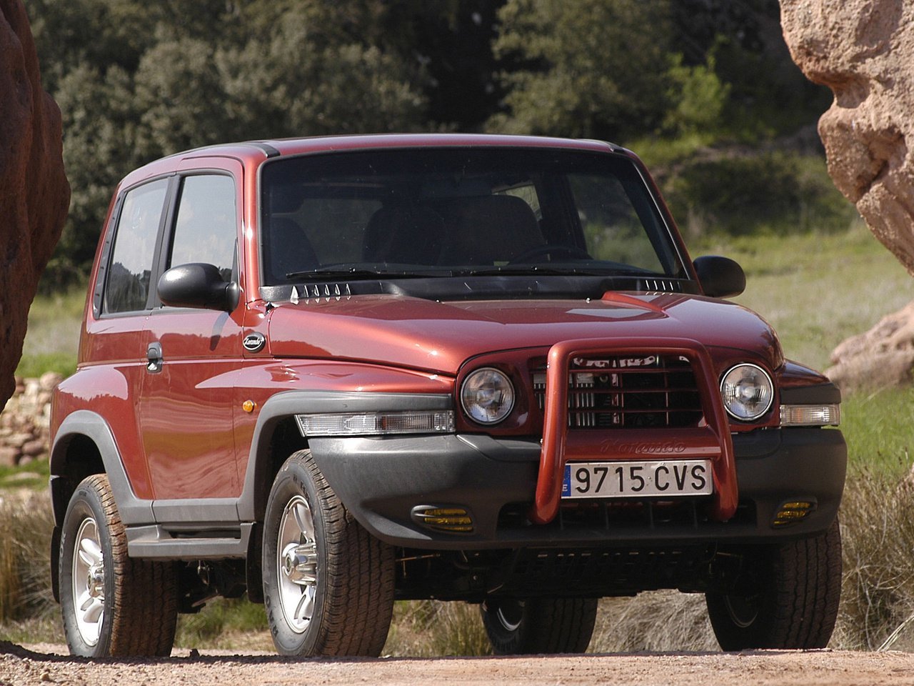 SsangYong Korando 1995 - 2006