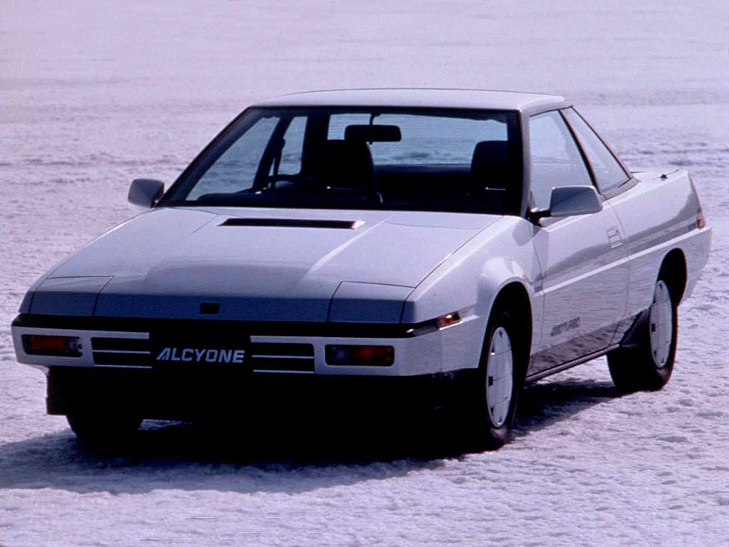 Subaru Alcyone 1985 - 1991