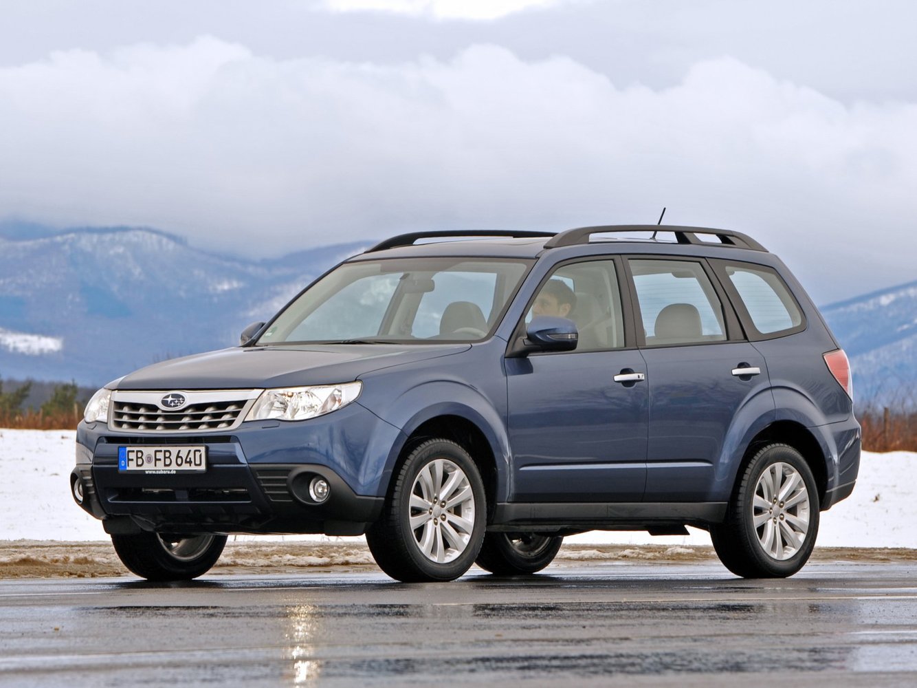 Subaru Forester 2011 - 2013