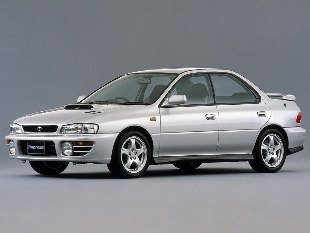 Subaru Impreza WRX 1992 - 2000