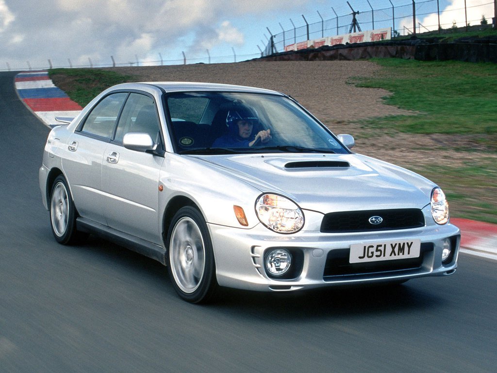 Subaru Impreza WRX 2000 - 2002