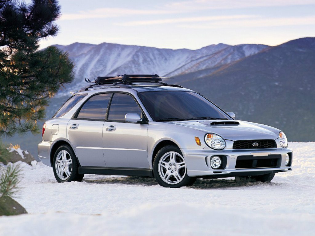 Subaru Impreza WRX 2000 - 2002