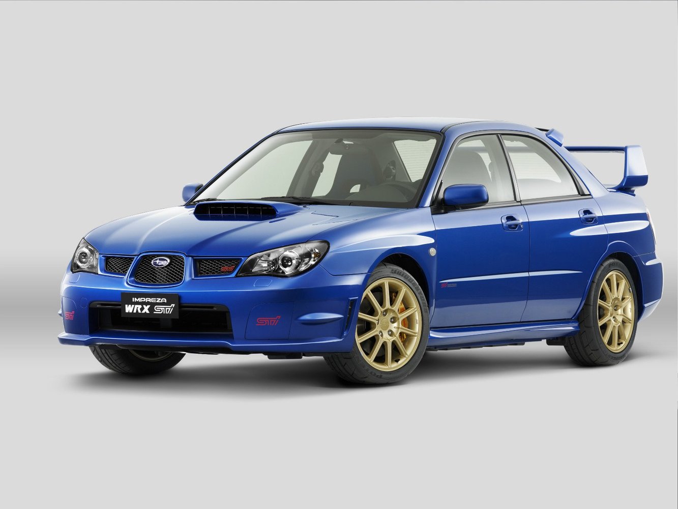 Subaru Impreza WRX STi 2005 - 2007