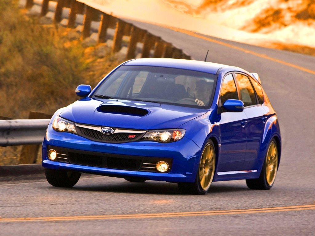 Subaru Impreza WRX STi 2007 - 2014