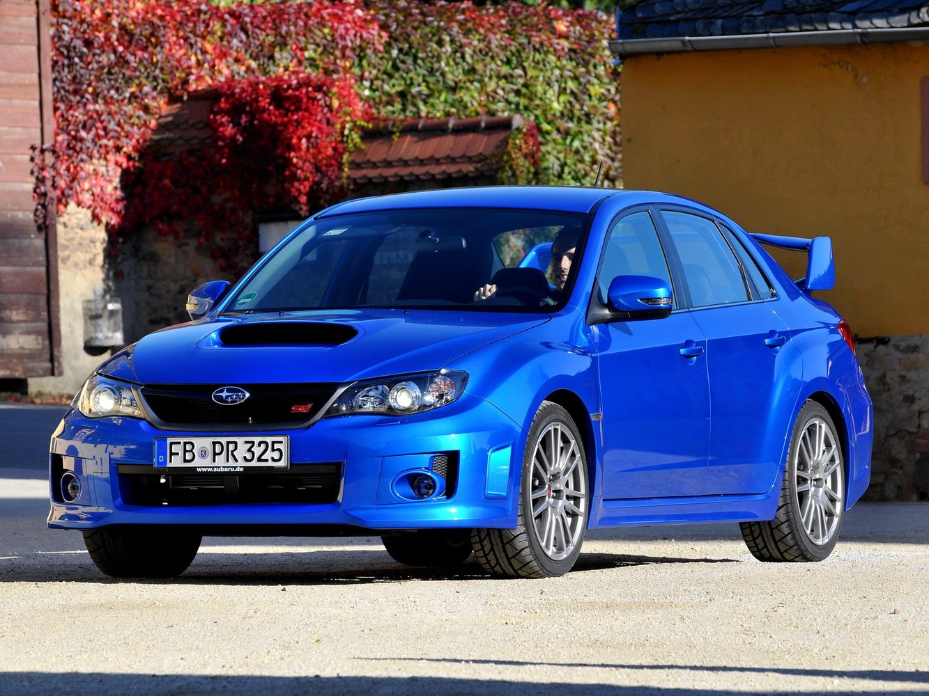 Subaru Impreza WRX STi 2007 - 2014