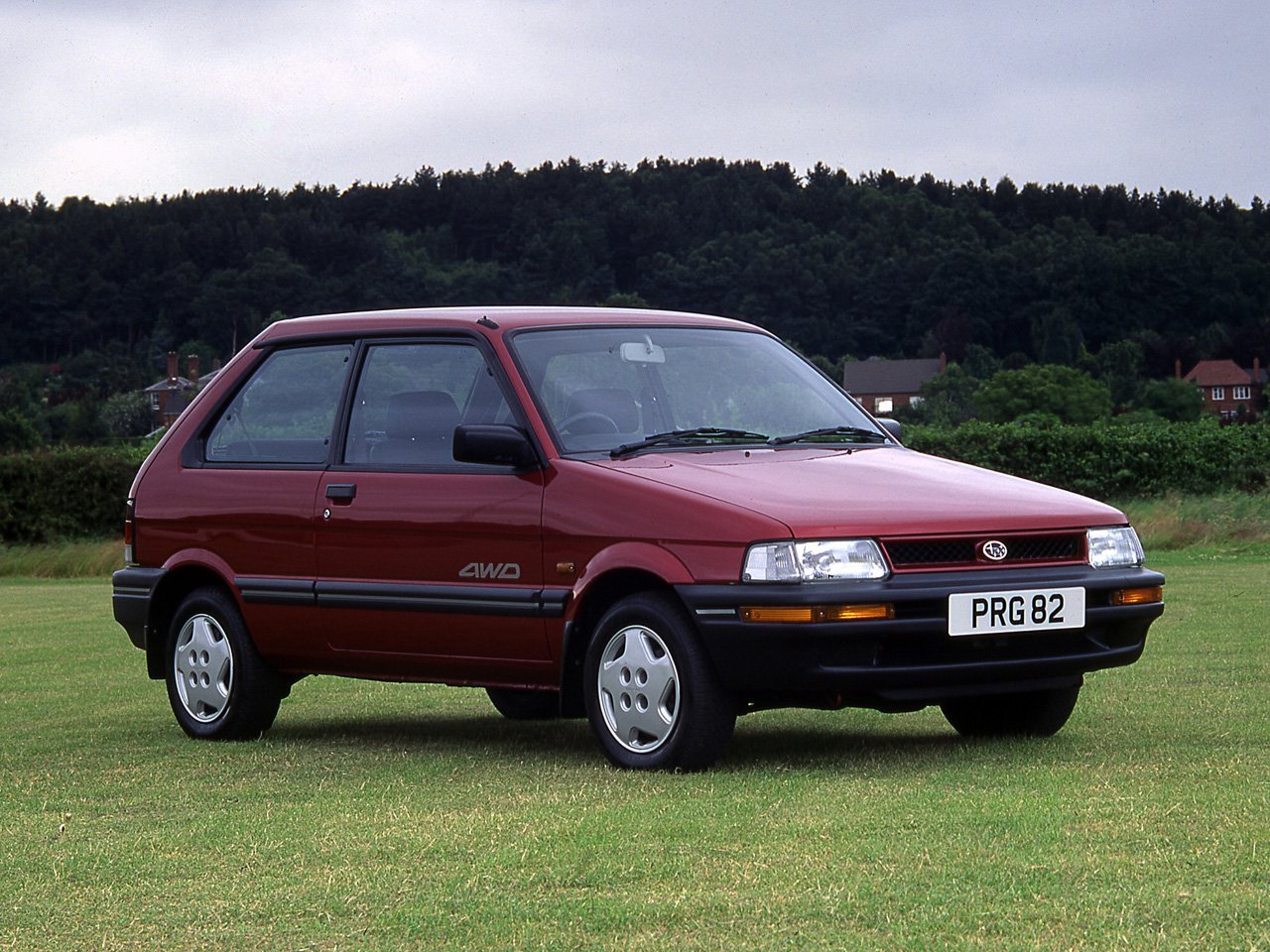 Subaru Justy 1984 - 1995
