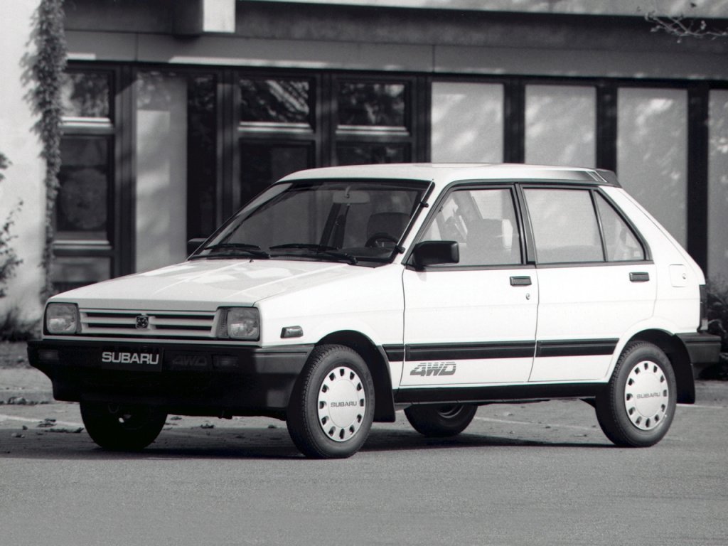Subaru Justy 1984 - 1995