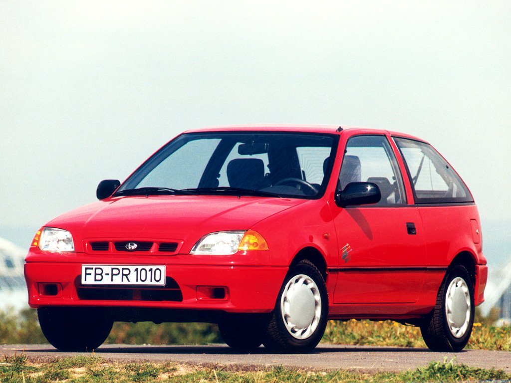 Subaru Justy 1995 - 2003