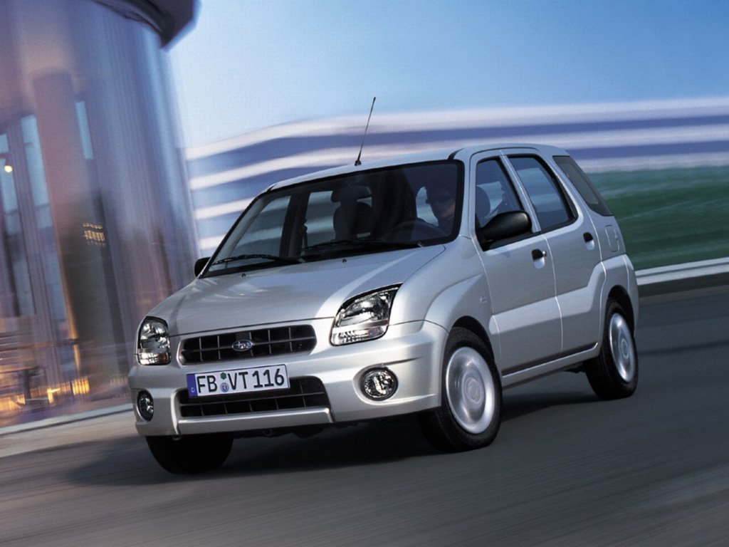 Subaru Justy 2003 - 2007
