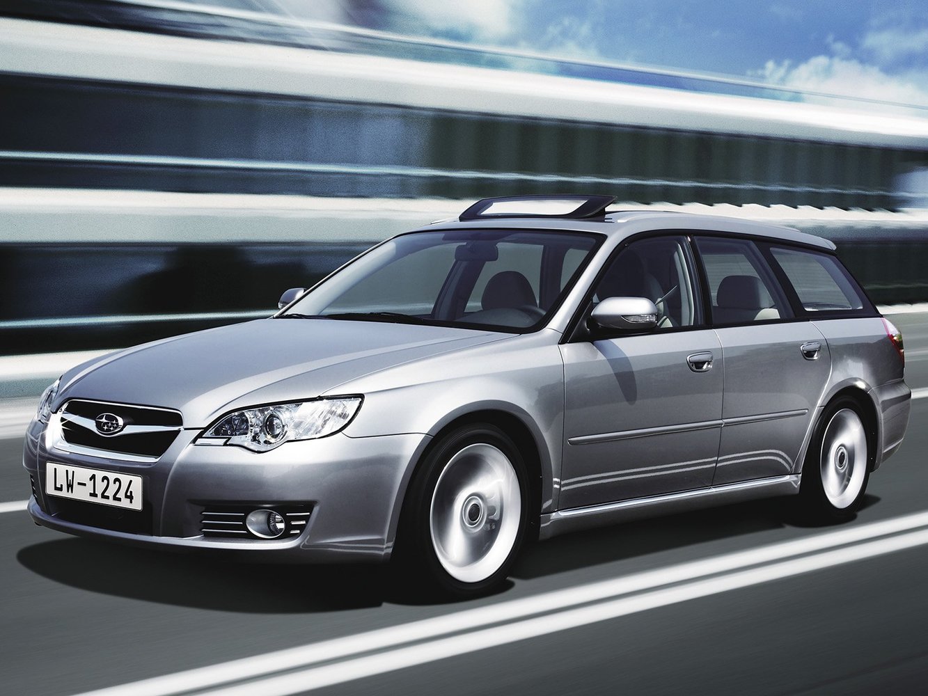 Subaru Legacy 2006 - 2009