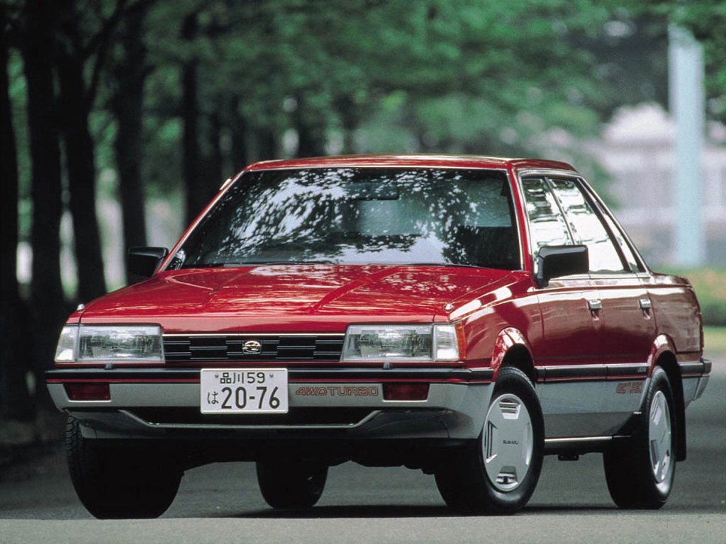Subaru Leone 1989 - 1994