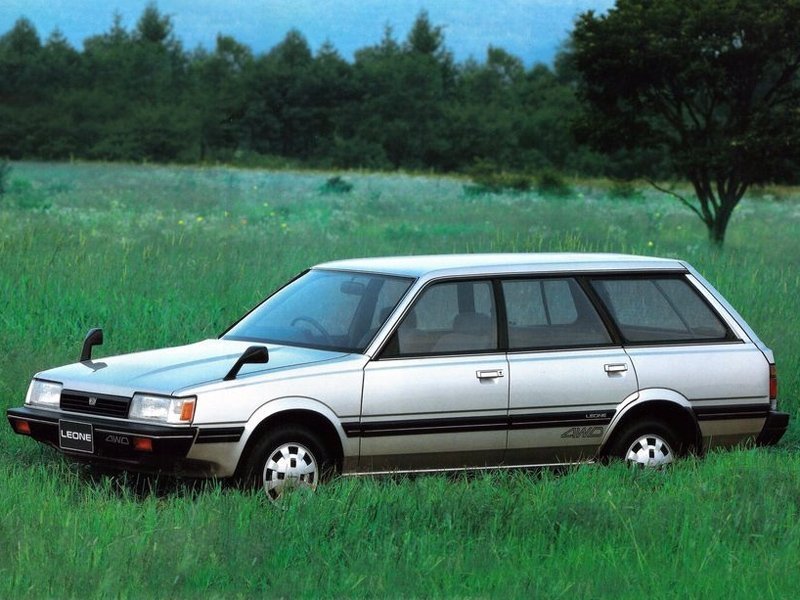Subaru Leone 1989 - 1994