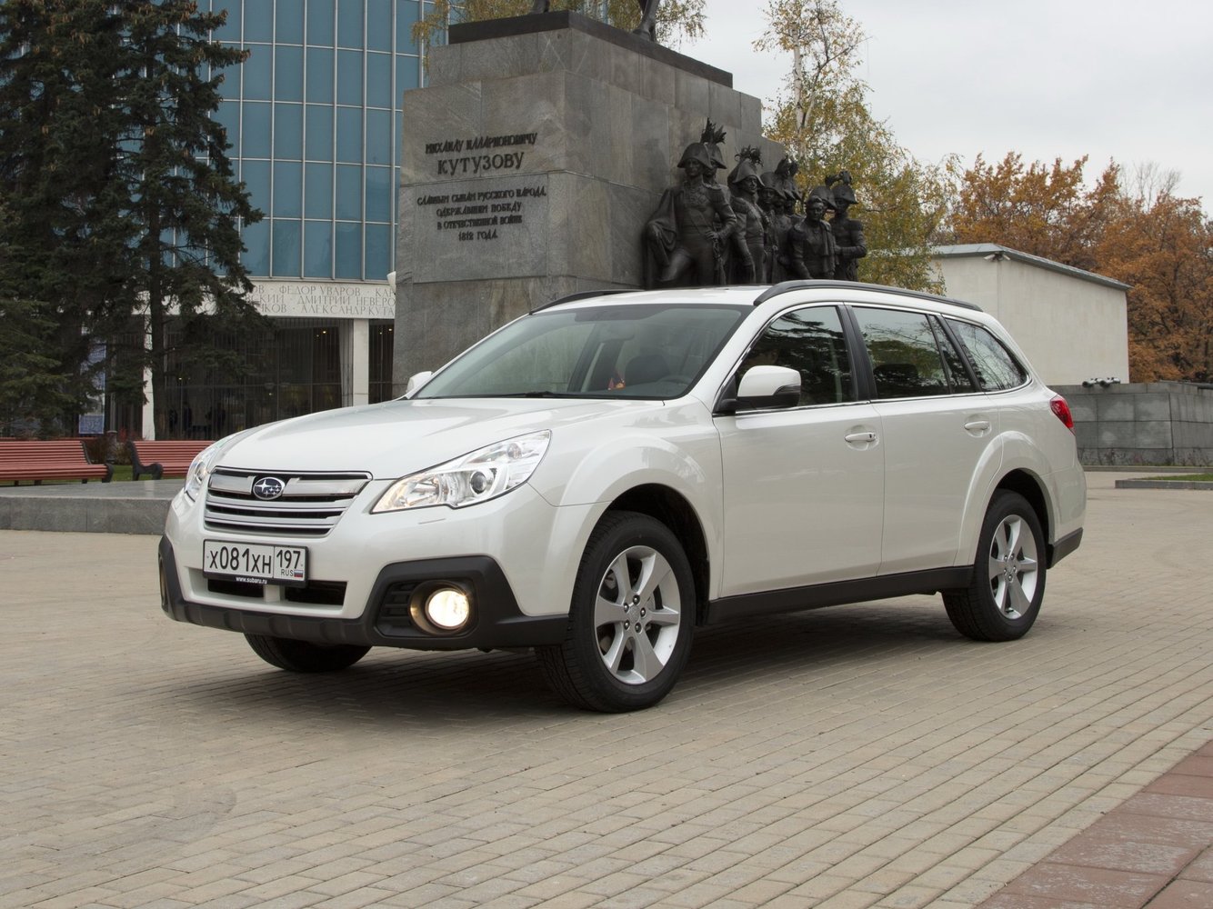 Subaru Outback 2012 - 2014