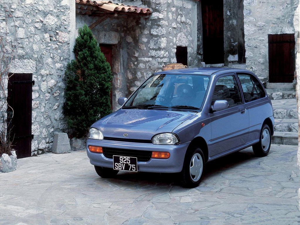 Subaru Vivio 1992 - 1999