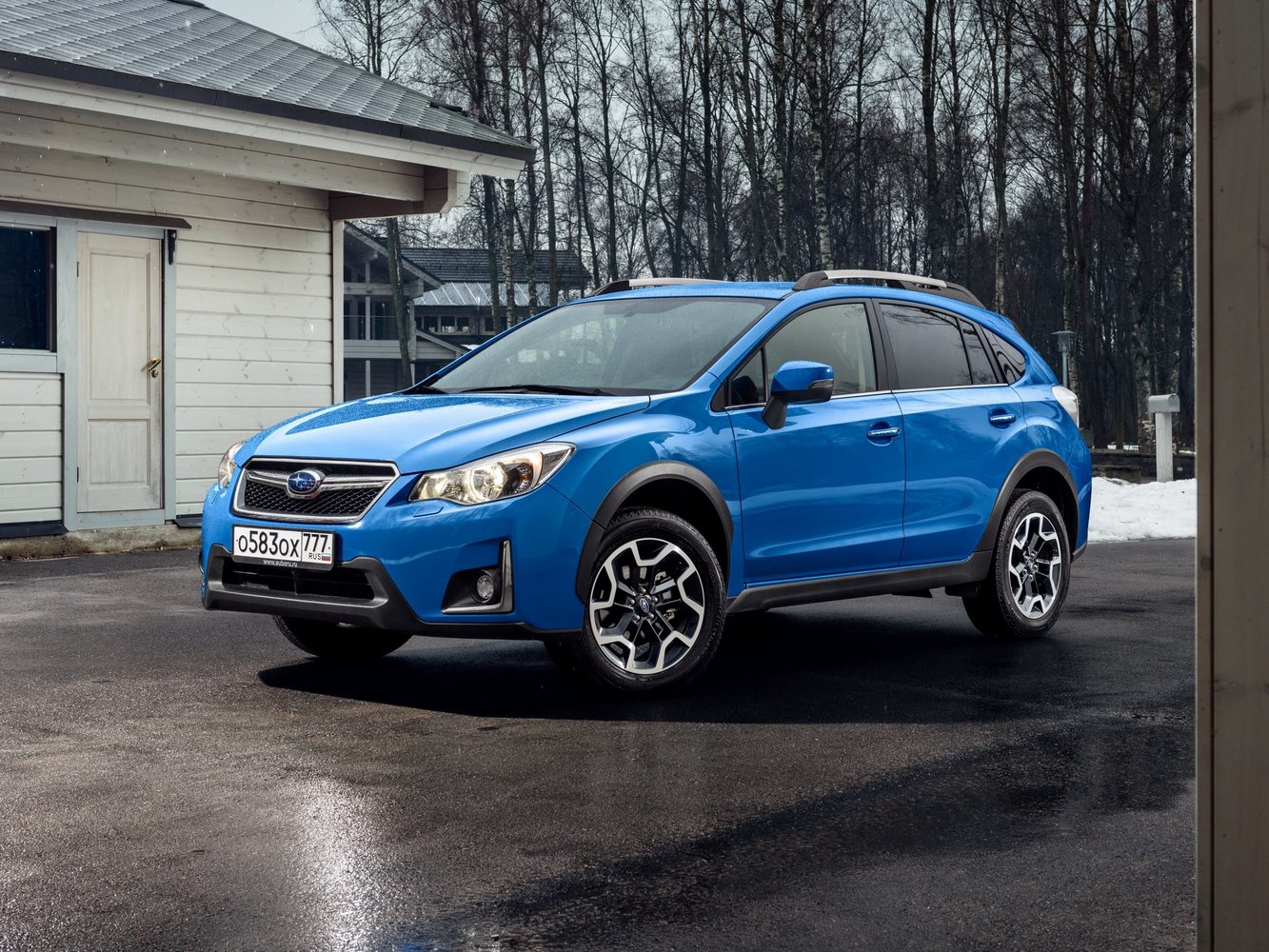 Subaru XV 2016 