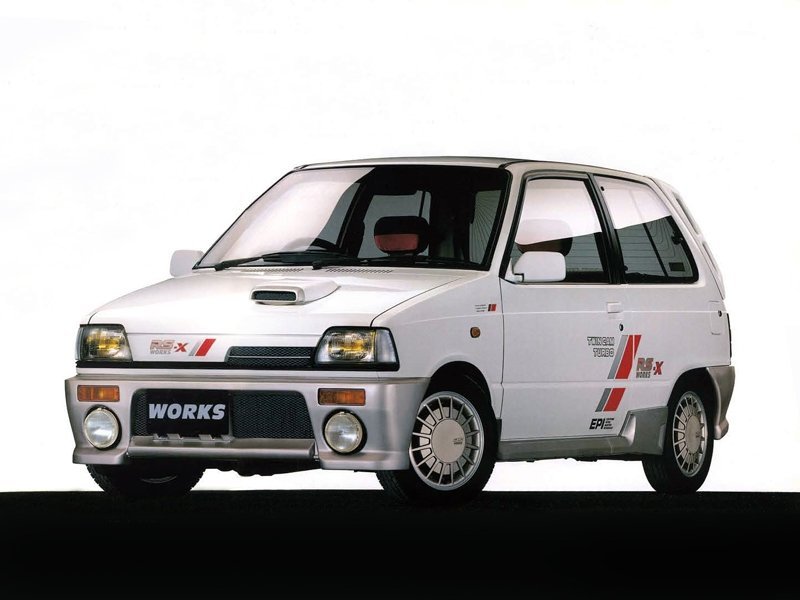 Suzuki Alto 1984 - 1988