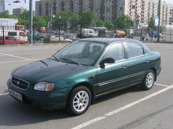 Suzuki Baleno 1995 - 2002