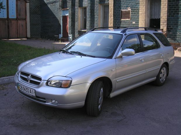 Suzuki Baleno 1995 - 2002