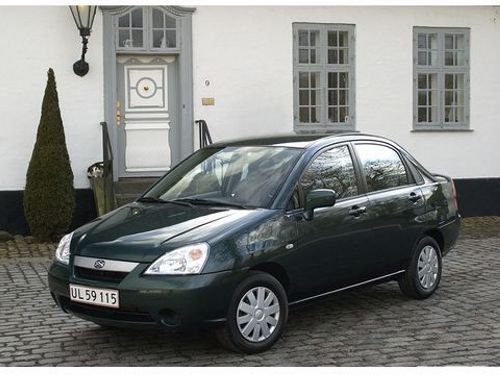 Suzuki Liana 2001 - 2004
