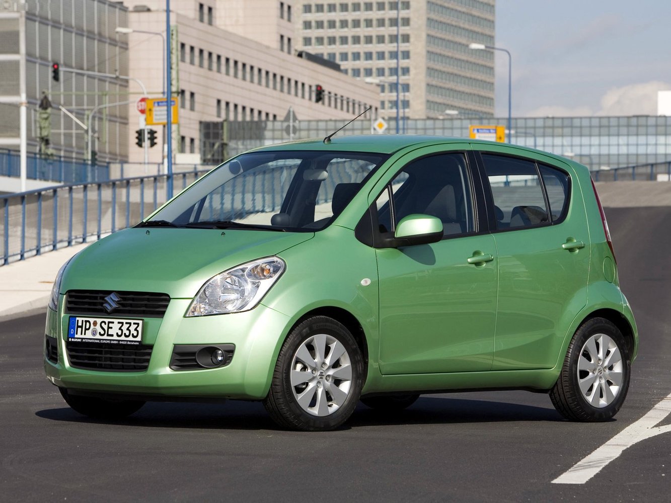 Suzuki Splash 2008 - 2012